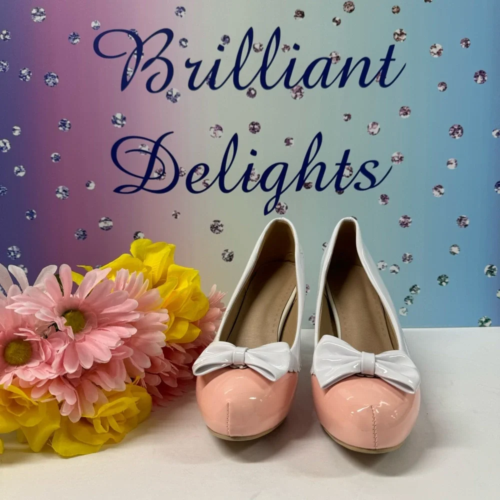 🎀SALE BOW TIE MARY JANE PUMPS - Picture 3 of 11